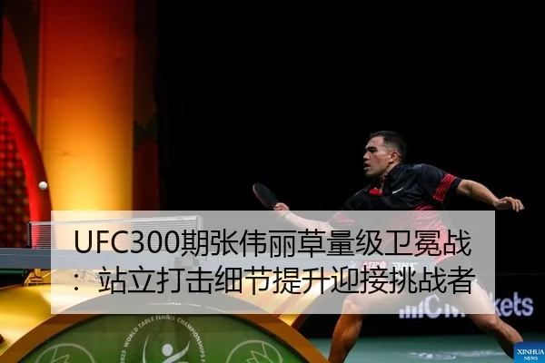 UFC300期张伟丽草量级卫冕战：站立打击细节提升迎接挑战者